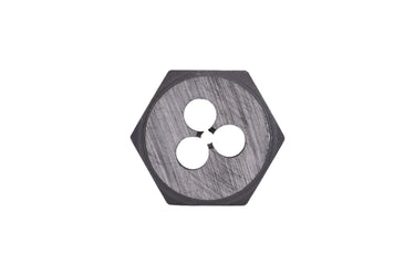 95599 - Century Drill & Tool, 95599, 3.0X0.50 , Hex Die, Precision Cut External Threads, High Carbon Alloy Steel
