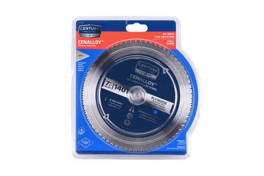08240 - Century Drill & Tool 08240 Cenalloy 7-1/4", 120T Vinyl Siding Circular Saw Blade