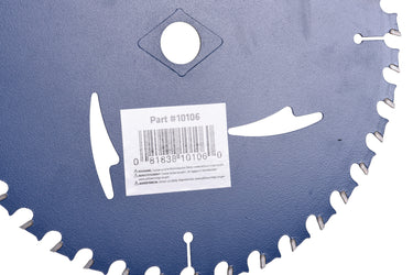 10106 - Century Drill & Tool 10106 Contractor Finishing Saw Blade; 7-1/4" X 40TBULK