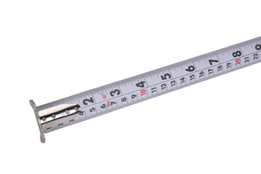 72840 - Century Drill & Tool 72840 Contractor Fractional/Metric Tape Measure, 16 Foot
