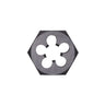 95620 - Century Drill & Tool 95620 High Carbon Steel Metric Hexagon Die, 14x1.25