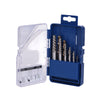 88710 - Century Drill & Tool 88710 Spiral Flute Screw Extractor and Left-Hand Drill Set, 10 Piece Drill Bit Set #1 - #5
