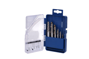 88710 - Century Drill & Tool 88710 Spiral Flute Screw Extractor and Left-Hand Drill Set, 10 Piece Drill Bit Set #1 - #5