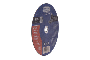 08712 - Century Drill & Tool 8712 Metal Abrasive Blade, 12"