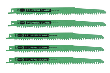 07205 - Century Drill & Tool #07205 6-Pack Pruning and Metal Series Reciprocating Saw Blade Bundle best for Trimming Trees, Fence Posts, Pipe