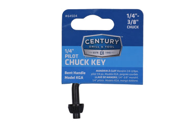 64504 - Century Drill & Tool 64504 Bent Chuck Key; Bent