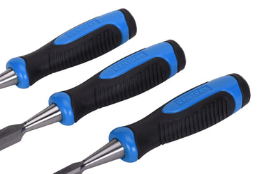 72313 - Century Drill & Tool 72313 Professional Wood Chisel Set, 3 Piece