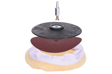 77105 - Century Drill & Tool 77105 5" Sanding & Buffing Set
