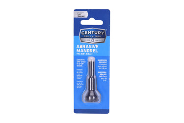 08400 - Century Drill & Tool 8400 Arbor Abrasive Mandrel, 3/8"