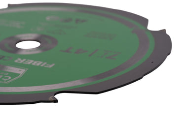 09985 - Century Drill & Tool 09985 Fiber Cement Saw Blade, 7-1/4" – Poly-Crystalline Diamond Teeth, Thin Kerf, 60X Longer Life, Clean Accurate Cuts