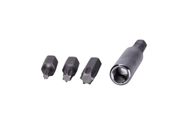 68917 - Century Drill & Tool 68917 9 Piece Star-Drive Insert Screwdriving Bit Set