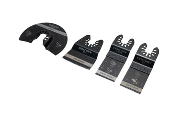 4 Piece Flooring & Fitting Oscillating Blade Set