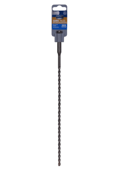 81016 - Century Drill & Tool, 81016, 1/4"X10"X12",SDS Plus,2 Cutter Design Drill Bits, Accurate & Precise Drilling