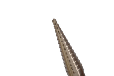 27200 - Century Drill & Tool 27200 Step Drill #1, 1/8" - 1/2"