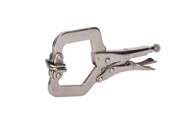 72596 - Century Drill & Tool 6" Locking C-Clamp with Swivel Pads