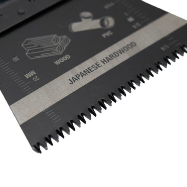 HCS Oscillating Japanese Tooth Flush & Plunge Cut Saw Blade
