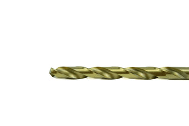 57743 - Tundra Tools 13 Piece Titanium Drill Bit Set 57743, titanium coated, cut through metal, wood, and plastic, 135 degree point