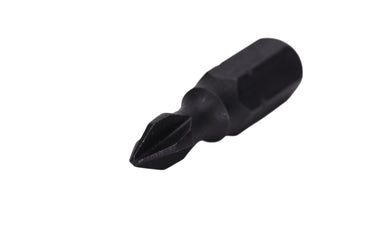66801 - Century Drill & Tool 66801 Impact Screwdriver Bit #1 Phillips, 1", 25 Pack