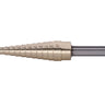27200 - Century Drill & Tool 27200 Step Drill #1, 1/8" - 1/2"