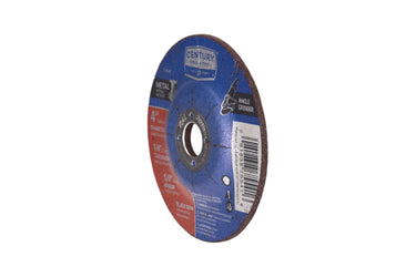 75541 - Century Drill & Tool 75541 Type 27 Metal Grinding Wheel, 4" X 1/8"