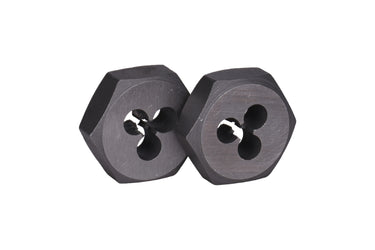 95599 - Century Drill & Tool, 95599, 3.0X0.50 , Hex Die, Precision Cut External Threads, High Carbon Alloy Steel