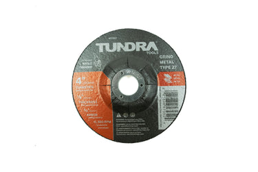 57952 - Tundra Tools Type 27 (Metal) Abrasive Wheel 10 PAK 57952, use on all types of ferrous metals