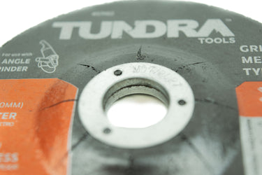 57952 - Tundra Tools Type 27 (Metal) Abrasive Wheel 10 PAK 57952, use on all types of ferrous metals