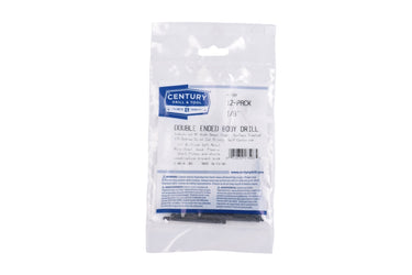 17508 - Century Drill & Tool 17508 Double Ended Body Drill Bits; 1/8"; Pro Pack of 12