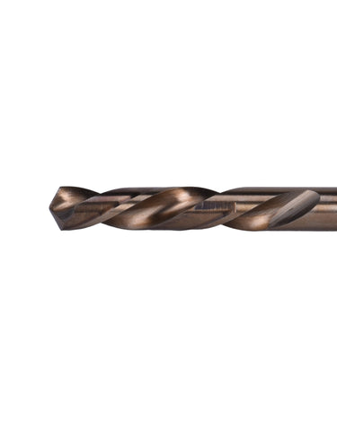 74128 - Century Drill & Tool 74128 Cobalt Left Hand Stubby Drill Bit, 7/16"