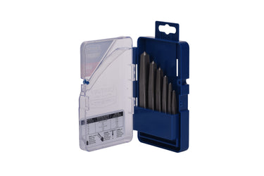 73214 - Century Drill & Tool 73214 6-Piece Square Flute Screw Extractor Set, #1 - #6, for Extracting Broken Screws and Bolts Without Damaging Threads