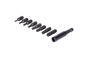 68917 - Century Drill & Tool 68917 9 Piece Star-Drive Insert Screwdriving Bit Set