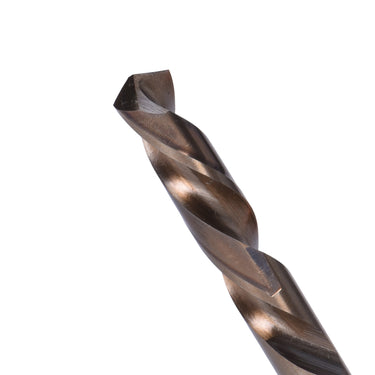 74128 - Century Drill & Tool 74128 Cobalt Left Hand Stubby Drill Bit, 7/16"