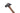 72272 - Century Drill & Tool 72272 Curved Claw Hammer, 8oz, Drop-Forged Steel Head, Hickory Wood Handle, Durable & Balanced for Carpentry, DIY & Home Repair