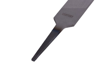 04054 - Century Drill & Tool – 04054 Mill Bastard Hand File – 12” Carbon Steel Construction with Steel Finish – Metal Working & Construction Projects
