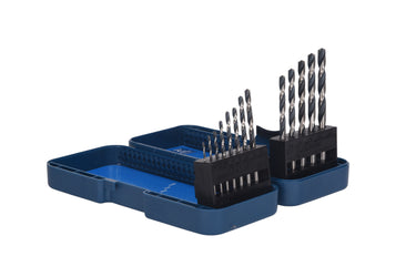 88715 - Century Drill & Tool 88715 High Speed Steel Drill Bit Set, 13-Piece