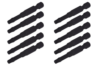 70025 - Century Drill & Tool 70025 Impact Screwdriver Bit T27 Torx, 2", 10 Pack