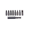 68907 - Century Drill & Tool 68907 Screwdriving Bit Set, 9 Piece Phillips and Slotted
