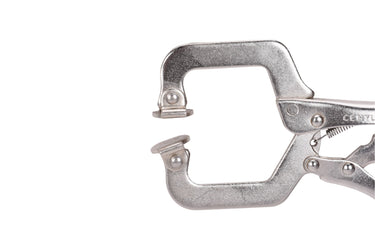 72596 - Century Drill & Tool 6" Locking C-Clamp with Swivel Pads