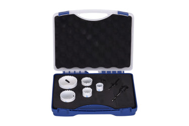 05906 - Century Drill & Tool 05906 Bi-Metal Hole Saw Set, 9 Piece