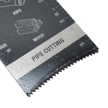 Bi-Metal Oscillating Pipe Cutting Saw Blade