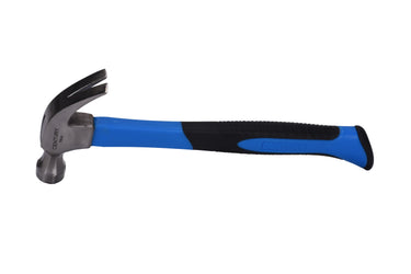 72234 - Century Drill & Tool 72234 Curved Claw Fiberglass Hammer, 16-Ounce