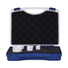 05906 - Century Drill & Tool 05906 Bi-Metal Hole Saw Set, 9 Piece