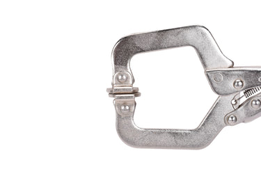 72596 - Century Drill & Tool 6" Locking C-Clamp with Swivel Pads