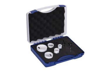 05906 - Century Drill & Tool 05906 Bi-Metal Hole Saw Set, 9 Piece