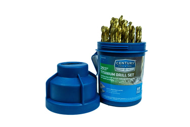 Titanium Drill Bit Set