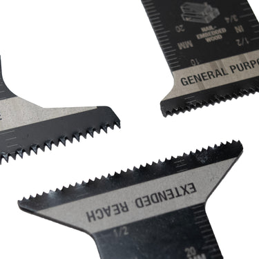 3 Piece Multi-Material Oscillating Blade Set