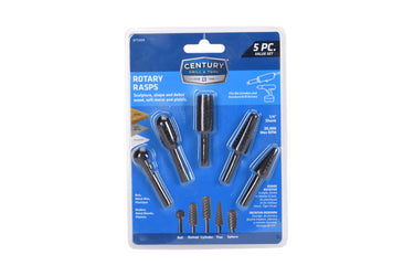 75499 - 5 Piece Rotary Rasp Set