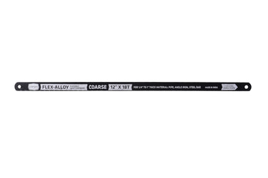 04336 - Century Drill & Tool 4336 High Carbon Alloy Steel Hacksaw Blade Set, 3 Piece