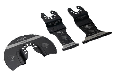 3 Piece HCS Oscillating Blade Set