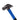 72234 - Century Drill & Tool 72234 Curved Claw Fiberglass Hammer, 16-Ounce